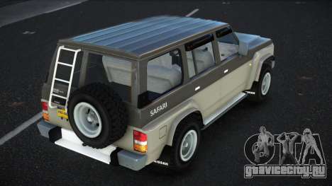 Nissan Safari Dusu для GTA 4