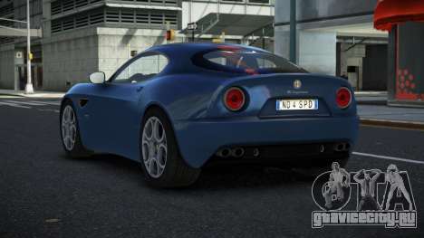 Alfa Romeo 8C Bida для GTA 4