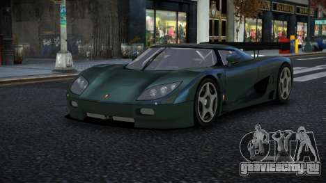 Koenigsegg CCGT Zuywufup для GTA 4