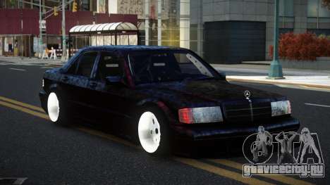 Mercedes-Benz 190E Weqane для GTA 4