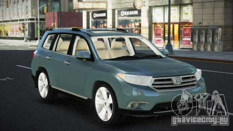 Toyota Highlander Laeya для GTA 4