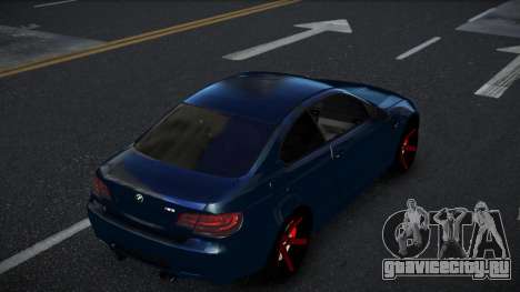 BMW M3 E92 Vuwimimu для GTA 4