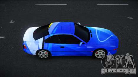 BMW 850CSi Ganlia S14 для GTA 4