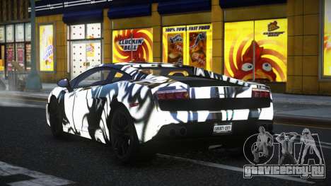 Lamborghini Gallardo Alyen S6 для GTA 4