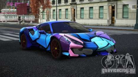 Ferrari 488 Dengab S7 для GTA 4