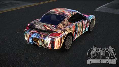 Porsche Cayman Losder S4 для GTA 4