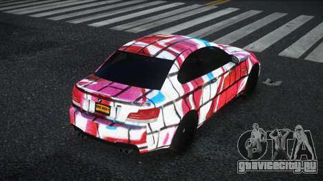 BMW 1M Ganlu S14 для GTA 4