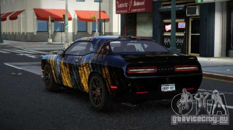 Dodge Challenger Jomeco S12 для GTA 4
