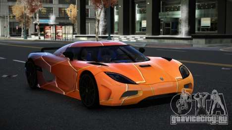 Koenigsegg Agera Jascham S6 для GTA 4