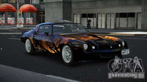 Chevrolet Camaro Jaonu S7 для GTA 4
