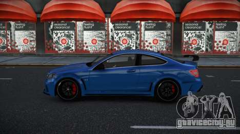 Mercedes-Benz C63 AMG Huumi для GTA 4