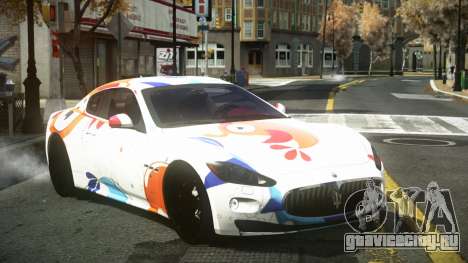 Maserati Gran Turismo Aduxa S10 для GTA 4