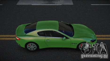 Maserati Gran Turismo Jeonu для GTA 4