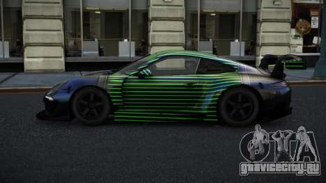 Porsche 911 GT Hunin S10 для GTA 4