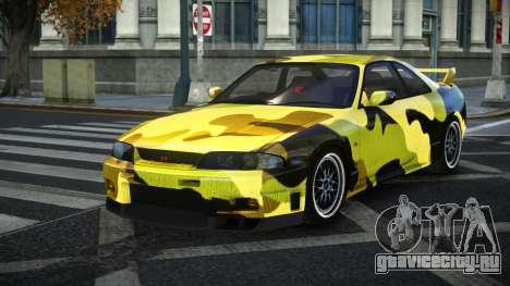 Nissan Skyline R33 Dojuke S7 для GTA 4