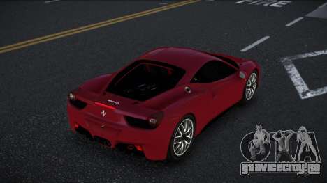 Ferrari 458 Femu для GTA 4