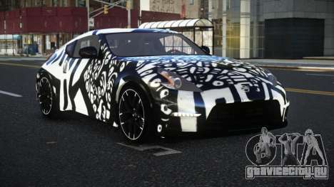 Nissan 370Z Ralatri S9 для GTA 4