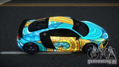 Audi R8 Riega S13 для GTA 4