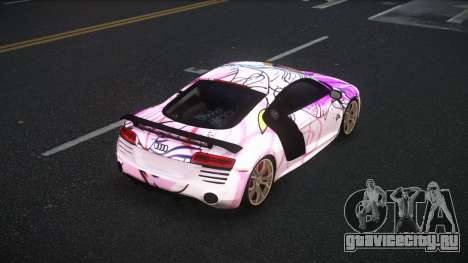 Audi R8 Amvi S8 для GTA 4