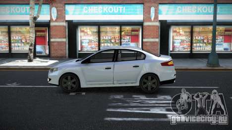 Renault Fluence Zaotu для GTA 4