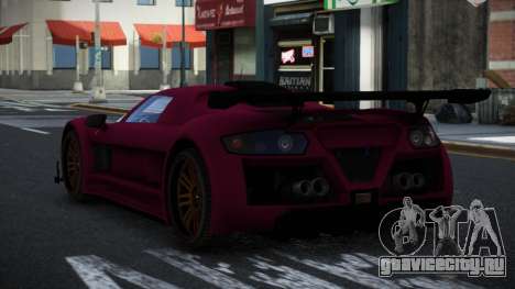 Lamborghini Gallardo Huktomo для GTA 4