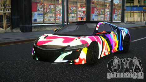 Acura NSX Matdoya S8 для GTA 4