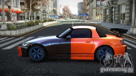 Honda S2000 Colulie S7 для GTA 4