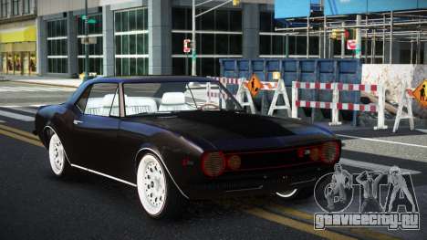 Chevrolet Camaro Donla для GTA 4