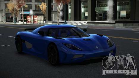 Koenigsegg Agera Jascham для GTA 4