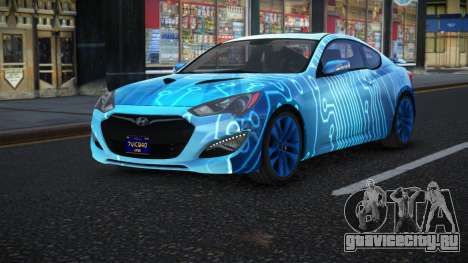Hyundai Genesis Lethaine S1 для GTA 4