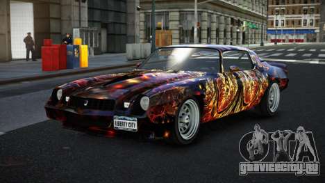 Chevrolet Camaro Jaonu S1 для GTA 4