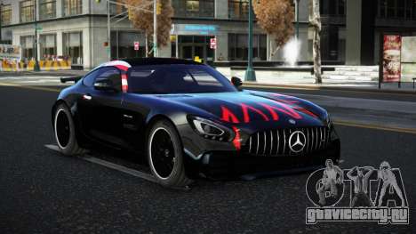 Mercedes-Benz AMG GT Aljona S8 для GTA 4