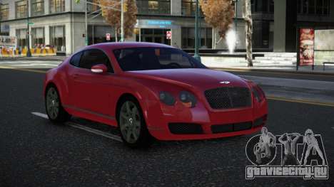 Bentley Continental Teskiva для GTA 4