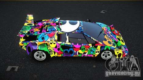 Lamborghini Countach Conke S4 для GTA 4