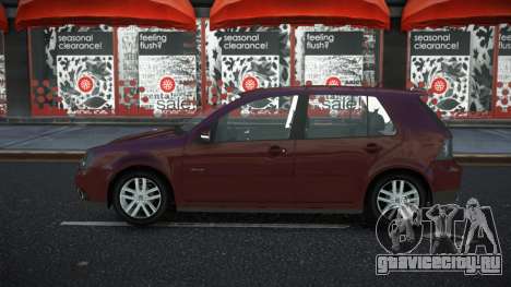 Volkswagen Golf Xoiqa для GTA 4