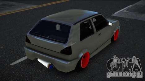 Volkswagen Golf Vevok для GTA 4