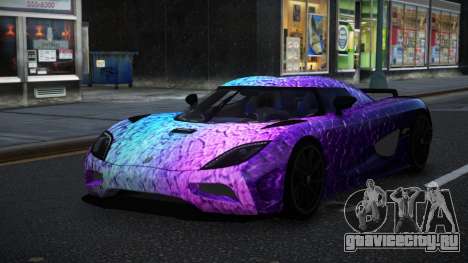 Koenigsegg Agera Jascham S4 для GTA 4