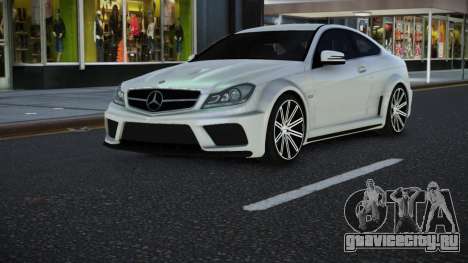Mercedes-Benz C63 AMG Dipakolad для GTA 4