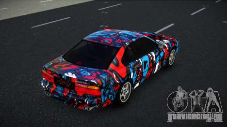 BMW 850CSi Ganlia S8 для GTA 4