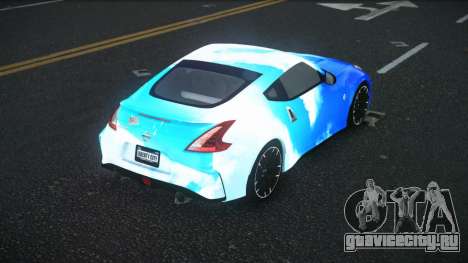 Nissan 370Z Ralatri S10 для GTA 4