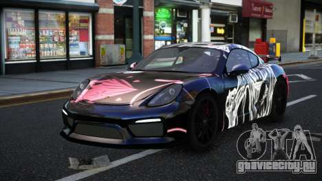 Porsche Cayman Seelle S5 для GTA 4