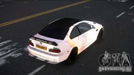 BMW M3 E46 Eton S12 для GTA 4