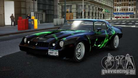 Chevrolet Camaro Jaonu S3 для GTA 4