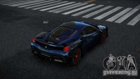 Ferrari 488 Dengab S10 для GTA 4