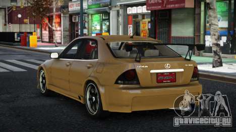 Lexus IS300 Nuney для GTA 4