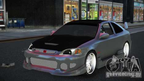Honda Civic Qeqmawop для GTA 4