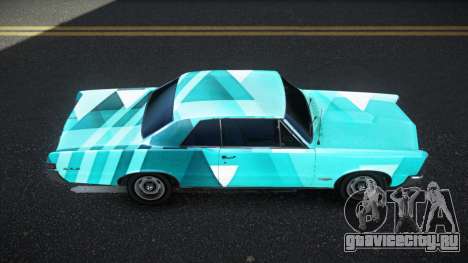 Pontiac GTO Onyva S14 для GTA 4