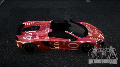 McLaren 650S Tayce S2 для GTA 4