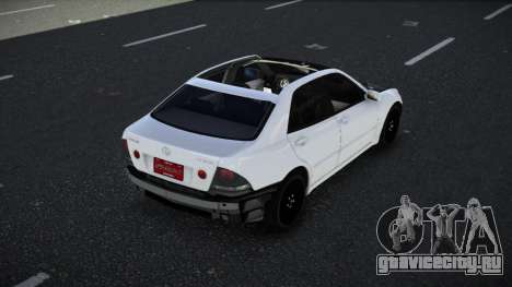 Lexus IS300 Bamoxir для GTA 4