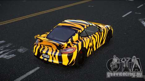 Porsche Cayman Seelle S9 для GTA 4
